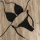 thumbnail image 2 of Traje de baño de bikini sexy para mujer con tirantes divididos y ajustable, conjunto de traje de baño multicolor, 2 of 5