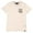 Beige, variant on Eastbuy Trendy Men's Short Sleeve Tie-dye T-Shirts Leisure Crew Neck Tee