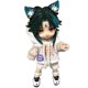 thumbnail image 3 of Disfraz de Anime Bungo Stray Dogs Nakahara Chuya para adulto, unisex, con abrigo y pantalones, para Halloween, uniforme de fiesta, 3 of 5