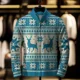 thumbnail image 5 of Suéter con estampado 3D navideño para hombre, abrigo tipo cárdigan holgado informal, ropa de abrigo navideña para hombre, chaqueta navideña, ropa de invierno para hombre, 5 of 5