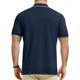 thumbnail image 5 of Playera Polo Hombre Manga Corta Moda Casual Camisa, 5 of 8