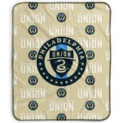 Pegasus Philadelphia Union 50" x 60" Repeat Wordmark Fleece Blanket
