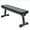 Black, variant on Finer Form Gym Quality Foldable Flat Bench for Multi-Purpose Weight Training and Ab Exercises