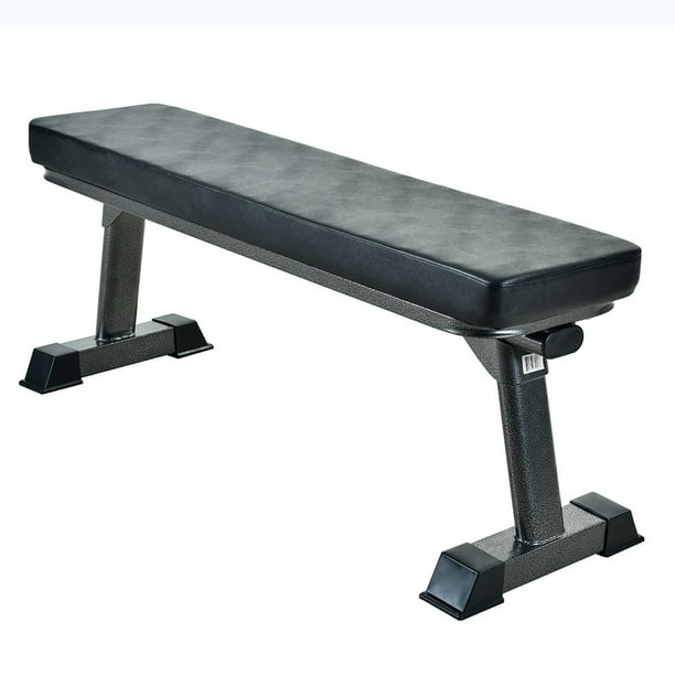 finer-form-gym-quality-foldable-flat-bench-for-multi-purpose-weight