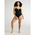 thumbnail image 3 of Sofia by Sofia Vergara Women's and Plus Margie One Piece Swimsuit, Sizes XS-3X, 3 of 4