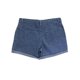 thumbnail image 2 of Short Para niña George Básico Azul roll up en dobladillo Talla 6, 2 of 2