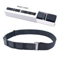 thumbnail image 3 of LULULION Shirt Belt Stays for Women Shirt Stay Holder Belt Alloy Black 1Set Formal Wear Sweat Resistant, 3 of 8