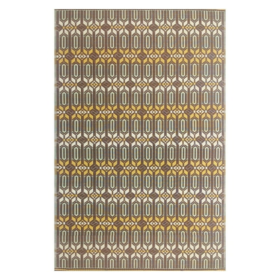 Mad Mats Moroccan Outdoor Area Rug