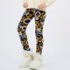 thumbnail image 1 of Pantalones de terciopelo con estampado de estrellas para niñas, mallas cálidas gruesas, para otoño e invierno, 4-13 años, 1 of 4