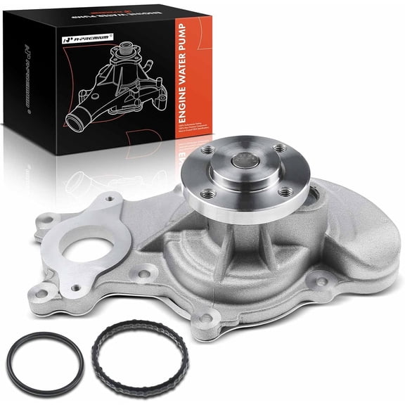A-Premium Engine Water Pump Compatible with Ford F-150 2011-2016 Transit-150 250 350 HD 2015-2019 F-150 Lincoln Navigator 2015-2017 V6 3.5L
