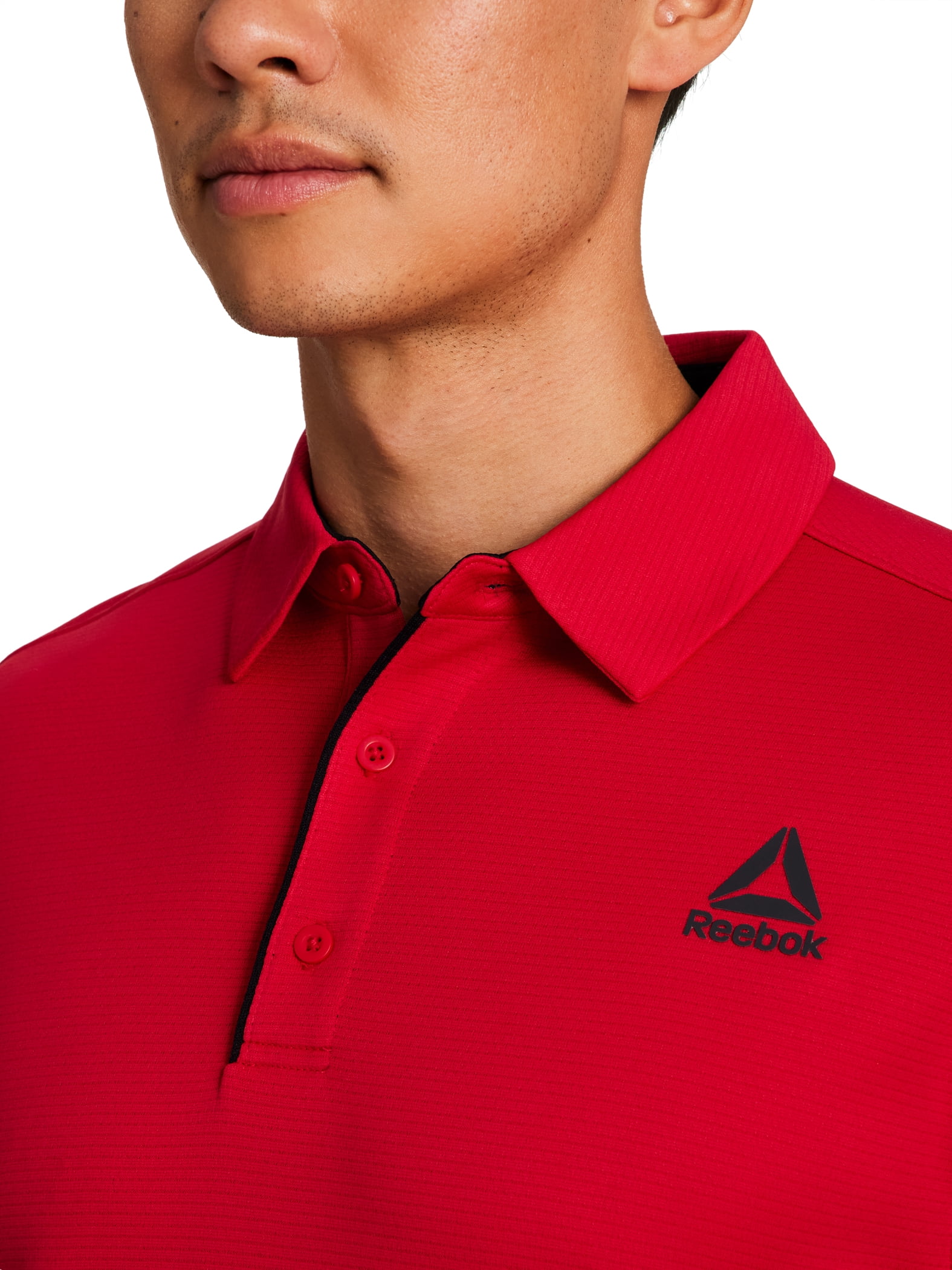 Reebok Men's and Big Men's Performance Polo Shirt, Sizes XS-5XL