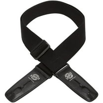 Lock-It Straps Professional 2" Black Cotton Strap w/ Locking Ends