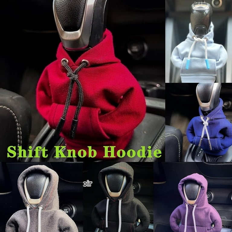 Shift Knob Moletom Com Capuz, Suéter com capuz engraçado para carro