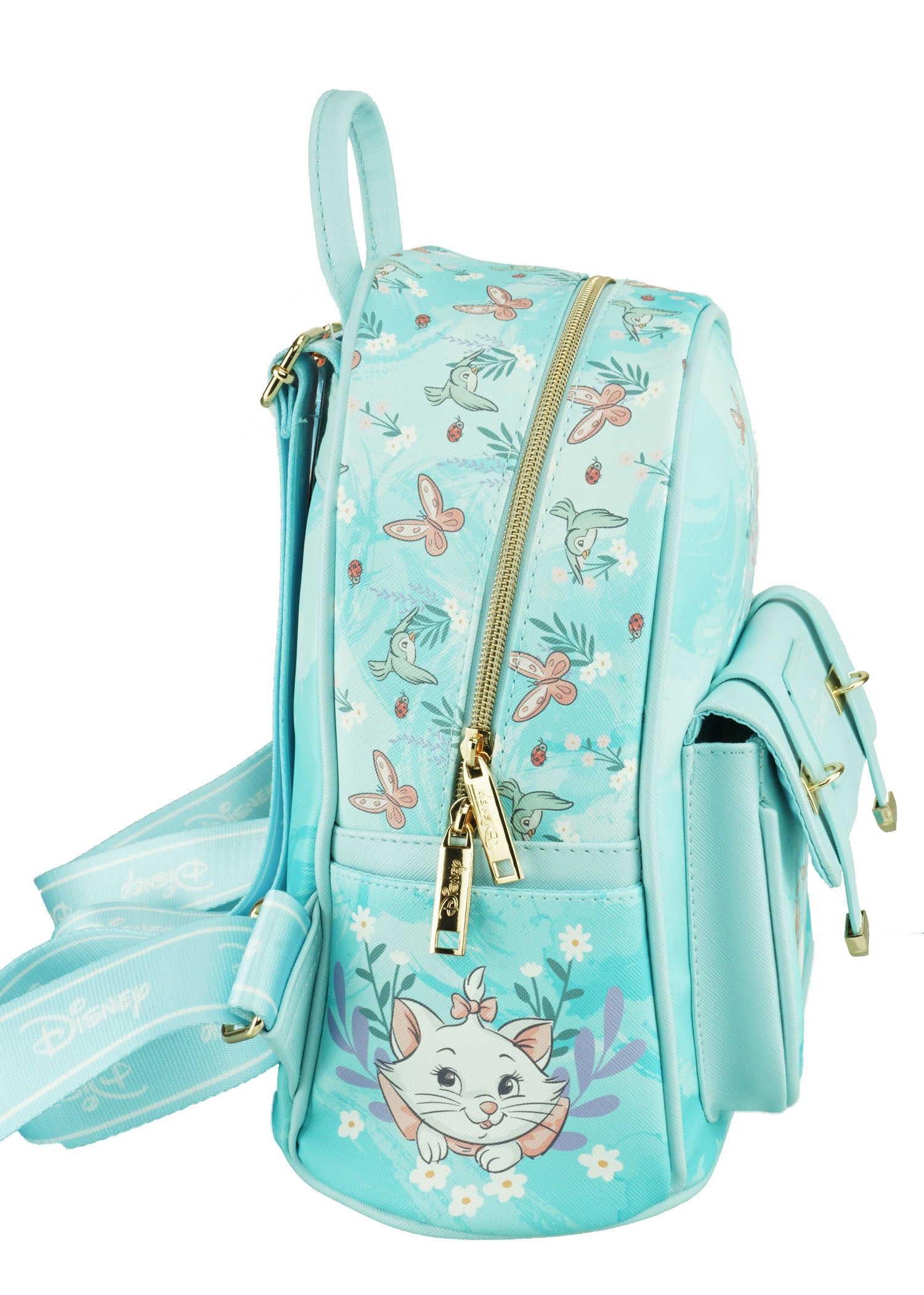 Disney Loungefly Crossbody Bag - The Aristocats Marie Denim Crossbody Bag