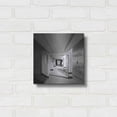 thumbnail image 3 of Luxe Metal Art 'Tunnel' by Dariusz Klimczak, Metal Wall Art, 12"x12", 3 of 9