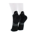 thumbnail image 2 of On Ultralight Low Sock Mens Socks Size XL, Color: Black/White, 2 of 3