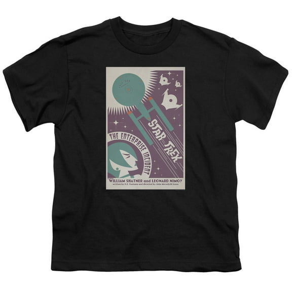 Star Trek - Tos Episode 57 - Youth Short Sleeve Shirt - Large