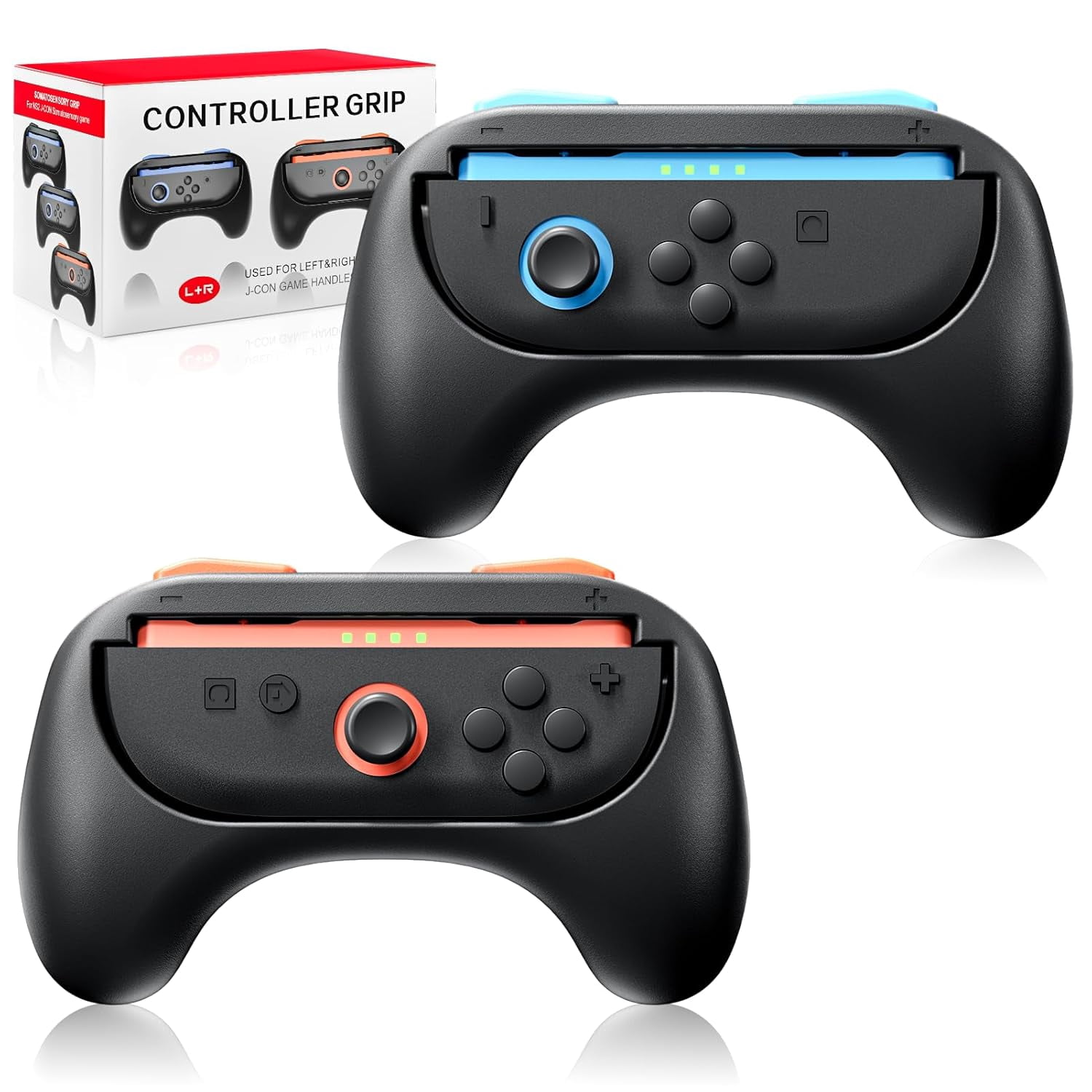 Nintendo Switch Pro Controller Silicone Action Pack (Gray
