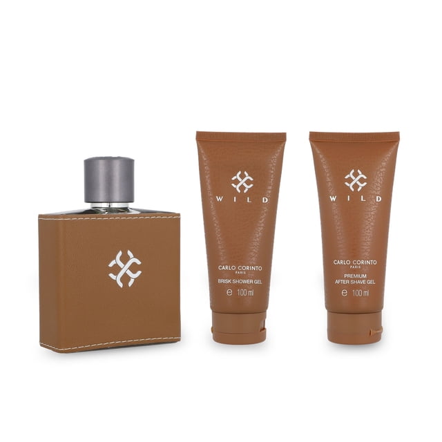 Set Carlo Corinto Wild 3Pzs