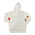 thumbnail image 2 of Disney Winnie The Pooh Women's Soft Full Zip Long Sleeve Hoodie (White, XS), 2 of 2