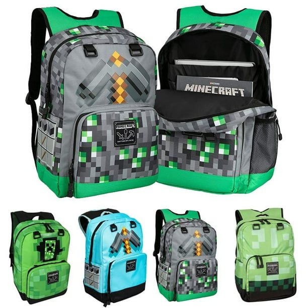 Mochila minecraft walmart hotsell