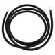 thumbnail image 1 of 1 Pc Cable Inversor de Batería Cable de Batería 3/8" Lug 5/16" Lug 3 AWG Gauge 9FT Negro Cobre Estañado, 1 of 1
