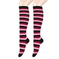 thumbnail image 5 of Women Socks Knee High Long Stockings Leg Warmer Outdoor Sport Socks, 5 of 6