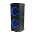 thumbnail image 1 of Bocina Bafle Vorago KSP-580 Karaoke Speaker Bluetooth Inalámbrico USB Negro, 1 of 4