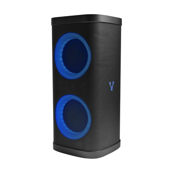 Bocina Bafle Vorago KSP-580 Karaoke Speaker Bluetooth Inalámbrico USB Negro
