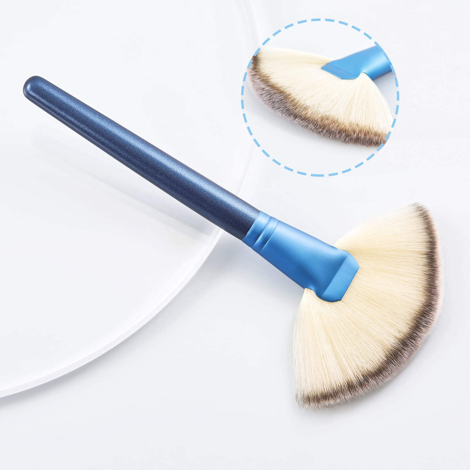 Dream Lifestyle Contour Brush Easy to Clean Comfortable Soft Eco
