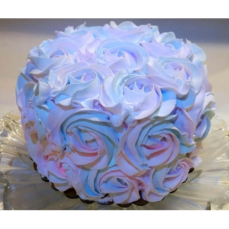 Cotton Candy Swirl Cake 6 Fake Cake Faux Unedible Prop
