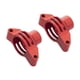 thumbnail image 2 of pieza 2 1:10 piezas de actualización s de dirección trasera de aluminio para camiones con errores modelo TTO2 accesorios de bricolaje rojo Hugo Copas de dirección trasera de coche RC, 2 of 6