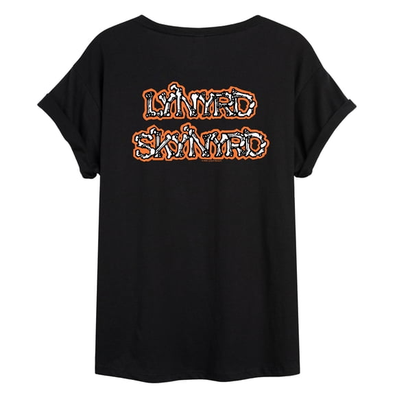 Lynyrd Skynyrd - Pronounced - Juniors Oversized Graphic T-Shirt