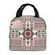 thumbnail image 1 of Disketp Fashion Tatreez1 Bolsa Térmica para Almuerzo para Hombre y Mujer, Ideal para Trabajo, Senderismo y Picnic, 1 of 8