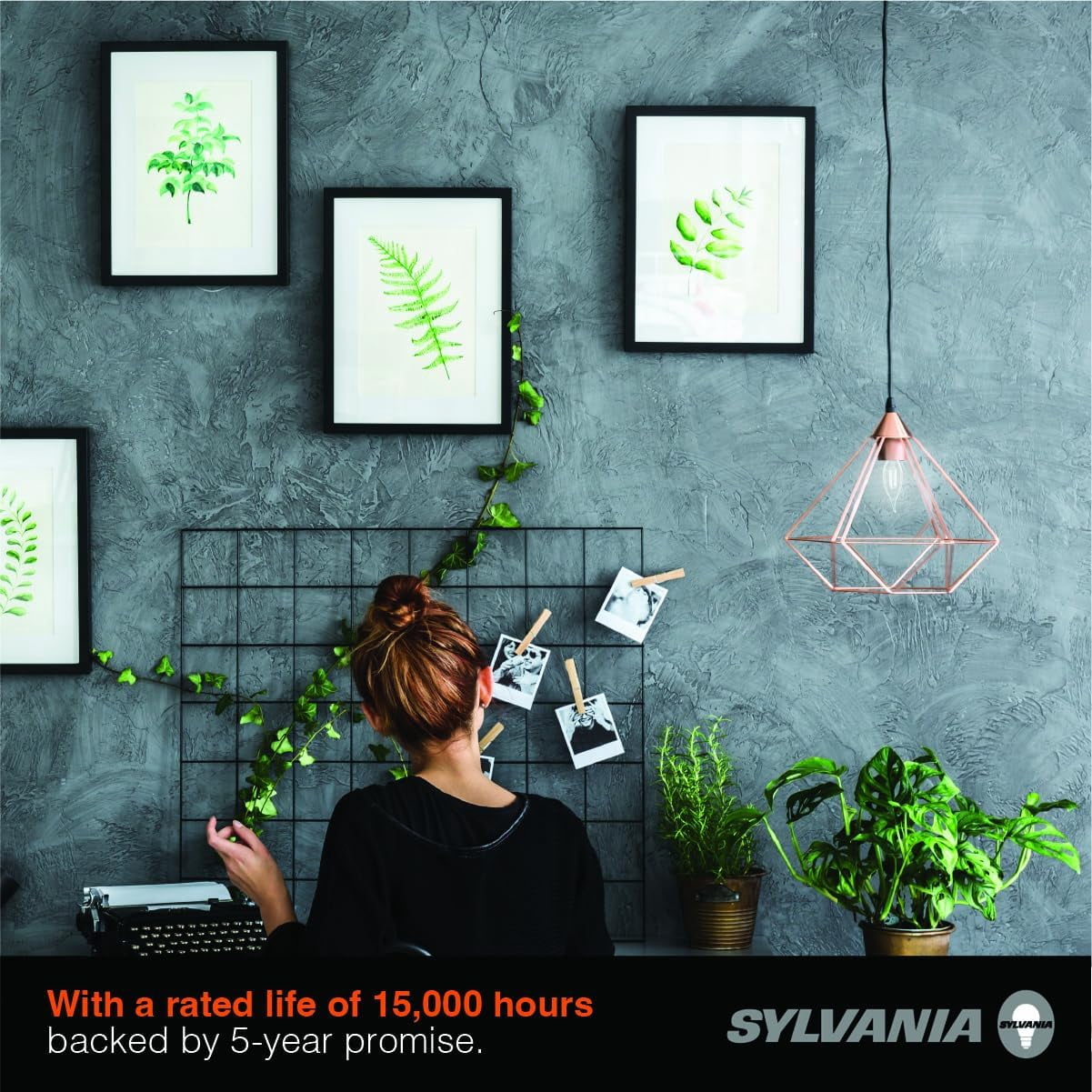 SYLVANIA LED 3.5W (40W Eqv) Soft White Decor Light Bulbs, B10, E26 Base, Dim, White Filament (16 Pk)