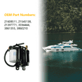 thumbnail image 2 of Electric Fuel Pump Assembly Replacement For Volvo Penta 21608511 21545138 4.3L 5.0L 5.7L for 4.3OSI 4.3GXI 5.0OSI 5.0GXI 5.7GI 5.7GXI 5.7OSI 5.7OSXI 3594444 213977771 3861355 3860210, 2 of 10