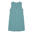 thumbnail image 5 of Sleeveless V Neck Bathing Suit Coverups for Women Summer Swimsuit Bikini Beach Cover Ups Dress, 5 of 7