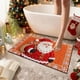thumbnail image 4 of Alfombra de Baño Navideña de Punto | Alfombra de Baño Absorbente de Terciopelo de Cristal Antideslizante de 60 X 40 Cm | Felpudo Suave y Cálido para La Entrada Del Baño, Ideal para Decorar El Hogar y, 4 of 6