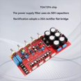thumbnail image 4 of Placa Amplificadora de Audio HiFi TDA7294 de 2.1 Canales, Amplificador de Potencia para Subwoofer de 2 X 80 W + 160 W, 50-150 Hz, Doble 18-26 V., 4 of 6