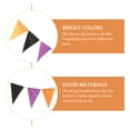 thumbnail image 3 of Halloween Party Banner Party Hanging Flag Halloween Celebration Banner, 3 of 8