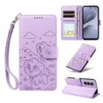 thumbnail image 1 of Funda Cartera GANGXUN con Diseño de Perrito en Relieve para Infinix Hot 60 5G , Protección 360° con Ranuras y Correa Desmontable, 1 of 6