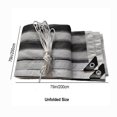 thumbnail image 3 of CNKOO 11.81” x 7.87” White Sun Shade Cloth with Reinforced Grommets, 3 of 7