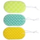 thumbnail image 3 of 3 esponjas de baño para exfoliar el cuerpo, limpias y exfoliantes, con cuerda para colgar, para mujeres y hombres., 3 of 8