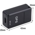 thumbnail image 3 of GF-07 Mini GPS Tracker, Magnetic Mini GPS Real Time Long Standby Tracking Device for Vehicle Car Person Dog Pet(Size:About 422520mm), 3 of 7
