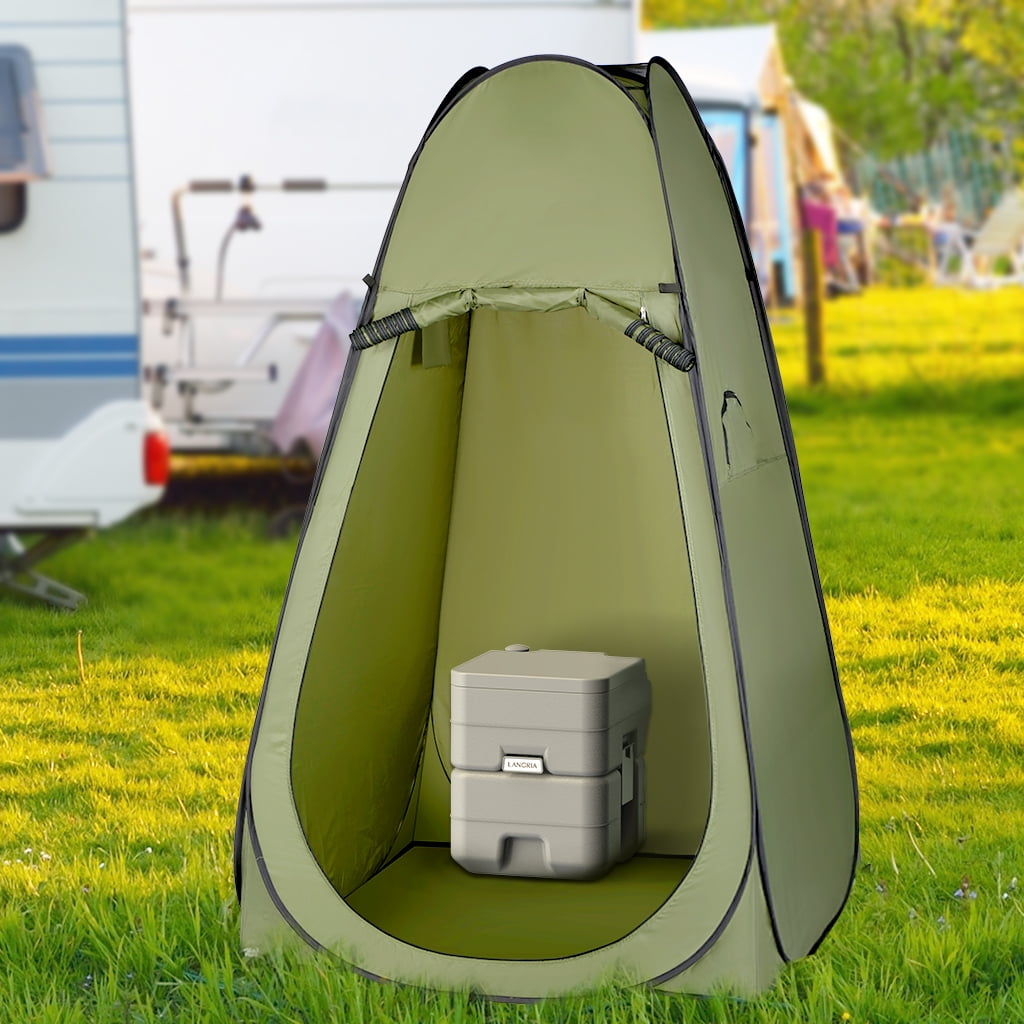 LANGRIA 5.3 gal Portable Toilet