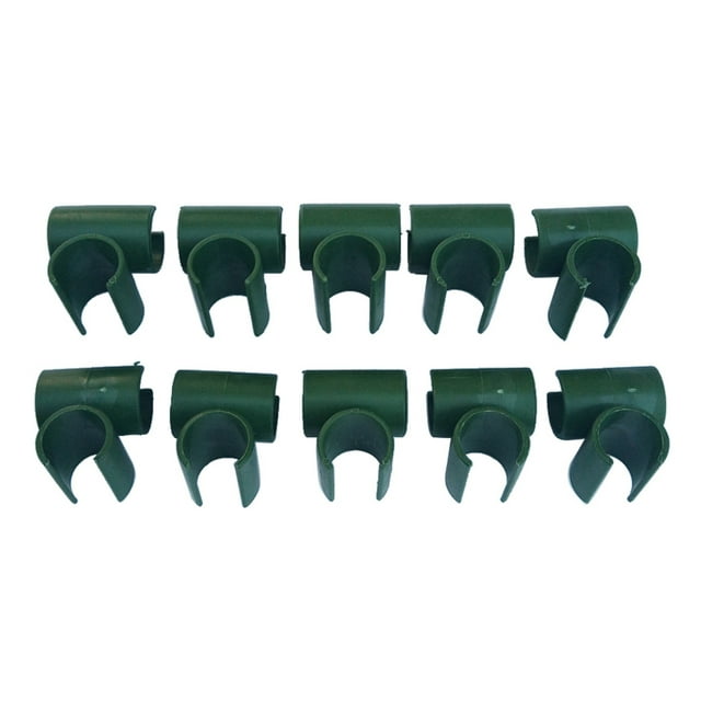 CONECTORES de POLOS de JARDÍN 10X ÁNGULO de - 11mm Sunnimix Conectores de postes de estaca de jardines