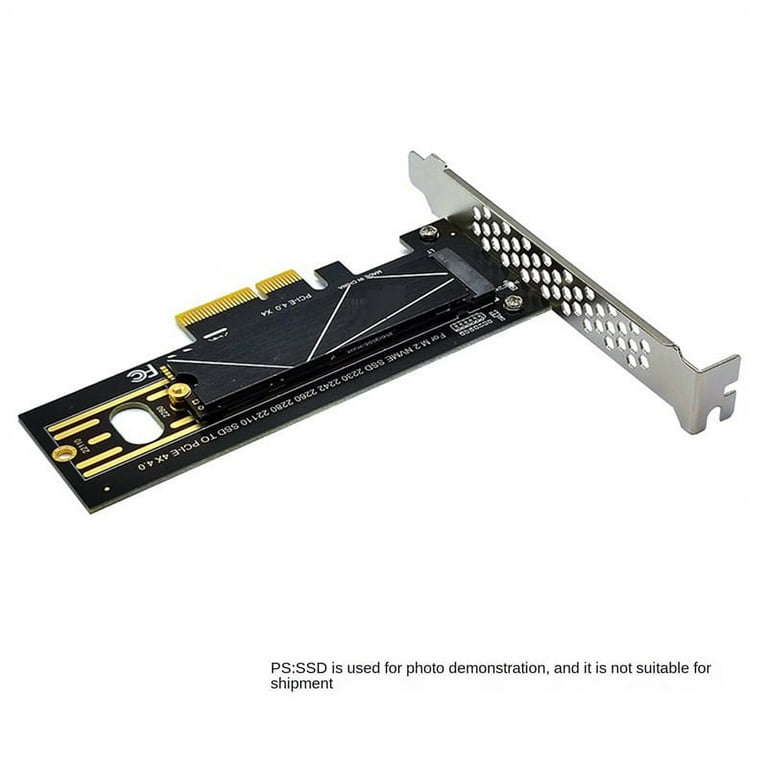 PCI Express Original M.2 NVME SSD to PCIe 4.0 Adapter Card 64Gbps 4.0 X4  Expansion for Desktop PC PCI-E GEN4 Full Speed drivers