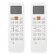 thumbnail image 1 of 2X Reemplazo de Control Remoto para Aire Acondicionado Samsung DB93-11489L DB63-02827A, 1 of 5