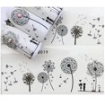 thumbnail image 7 of Full Sheet Black Dandelion Flower Lovers Nail Stickers - Salon Quality Nail Art Nail Wrap Nail Decals - 1 Sheet, 7 of 7