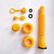 thumbnail image 2 of Tubo roscado con tuerca hexagonal para tanque de combustible diésel y gasolina, tubo de aceite invertido, accesorios de barril de aceite de hierro de plástico, tubo de desviación, 2 of 6